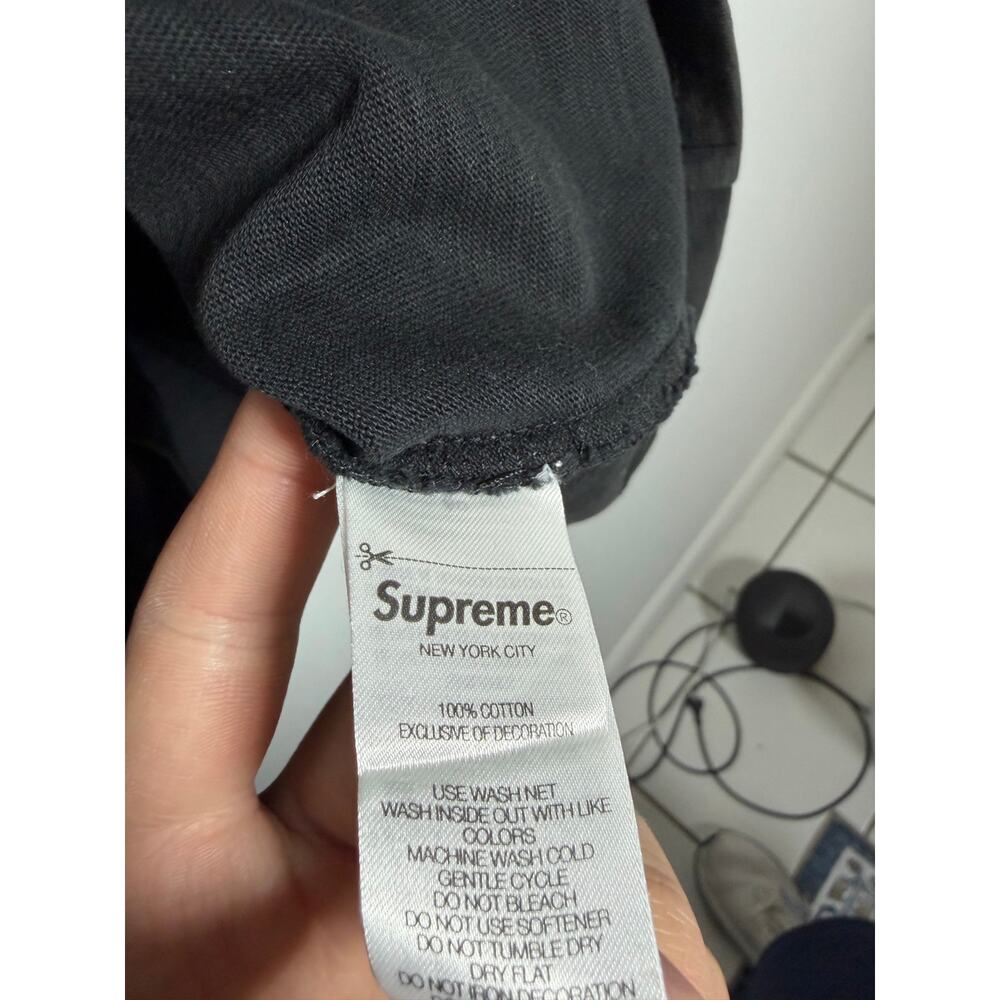 Supreme Rhinestone Raglan Short-Sleeve Top - Picture 5 of 5
